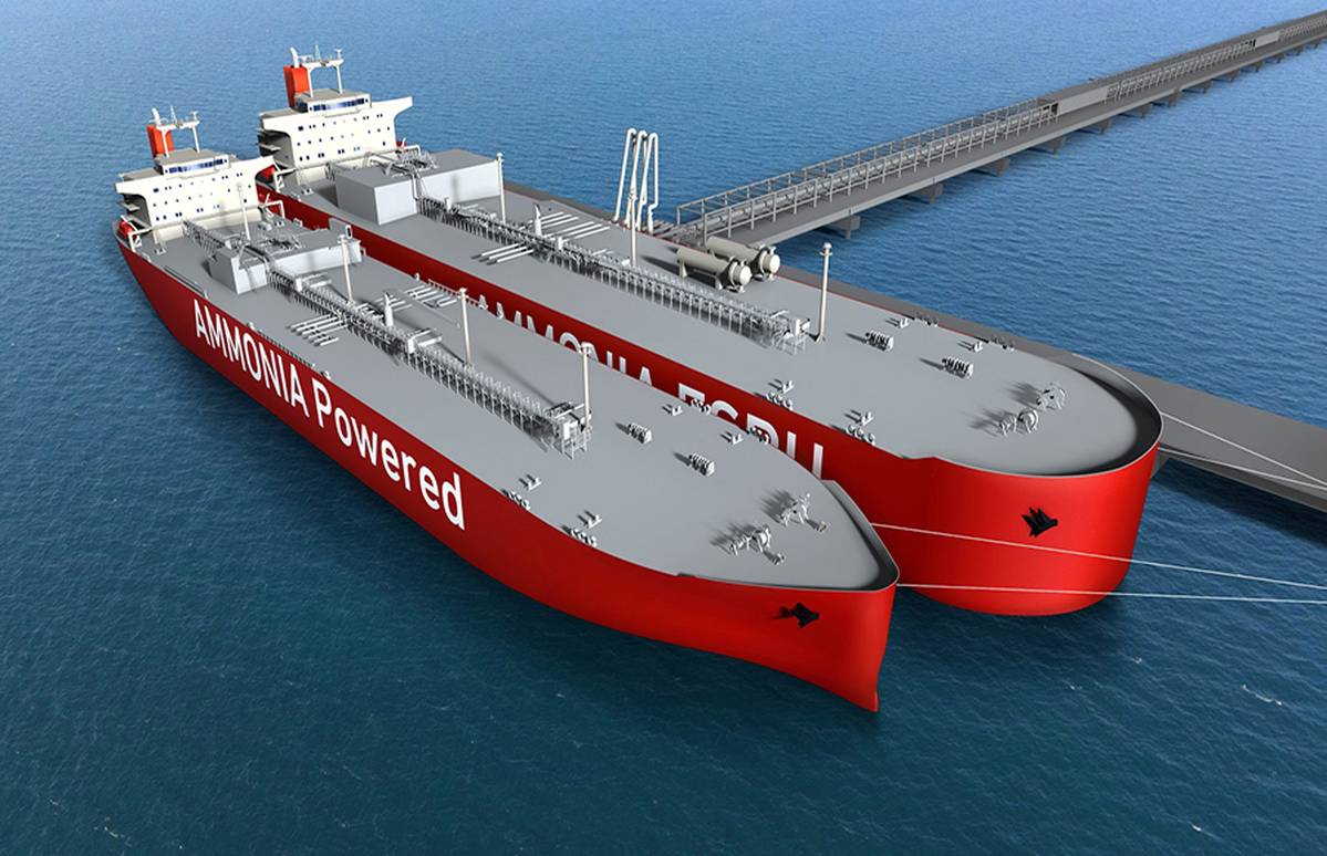 Mitsubishi Shipbuilding's Ammonia Advancements In Marine Fuel