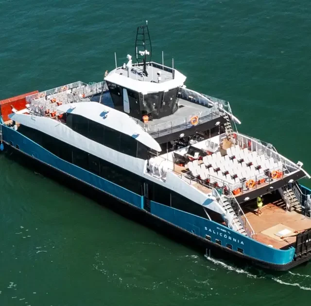 Portugal’s First Electric Ferry Sets Sail: Salicórnia Marks a Green Milestone