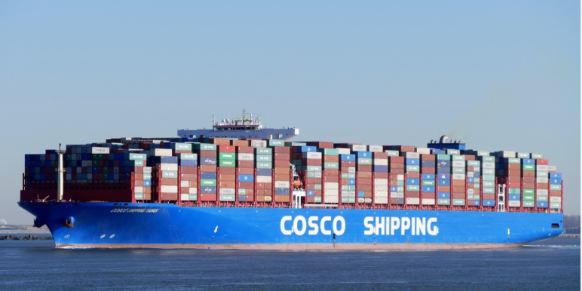 China's COSCO Unveils Groundbreaking Electric Containerships - Carbon ...