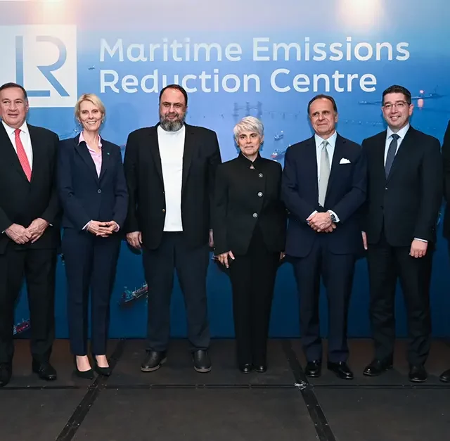 LR, Greek Shipping Leaders Launch Global Emissions Reduction Center