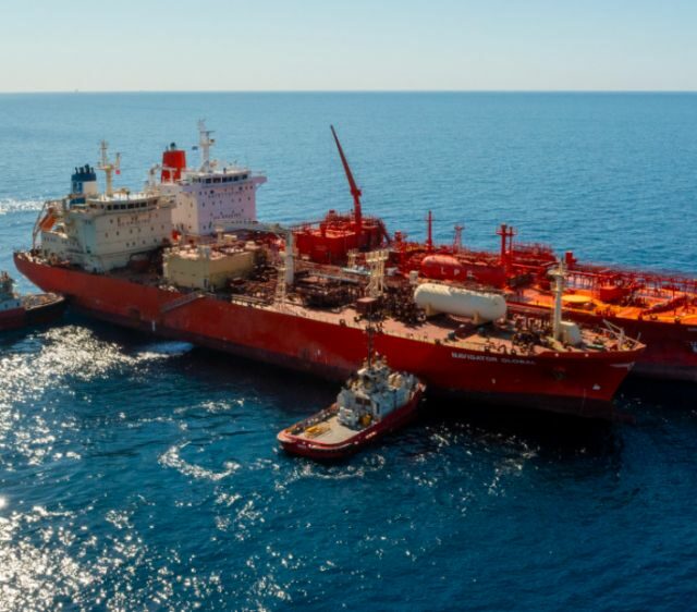 China completes first domestic ammonia bunkering operation