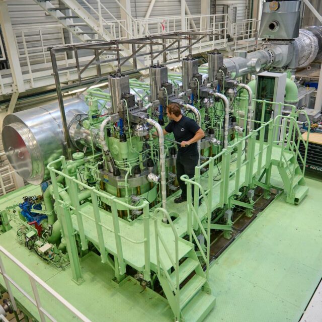 World’s First Commercial Ammonia-Fueled Engine Unveiled