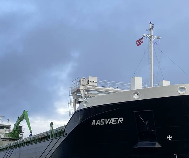 Aasen’s New Bulker Equipped With Wärtsilä Propulsion