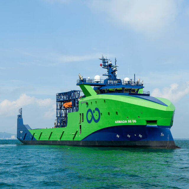 Ocean Infinity Takes Final Armada Survey Vessel