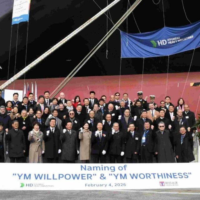 Asian Ship Manager Adds Two LNG Dual-Fuel Boxships