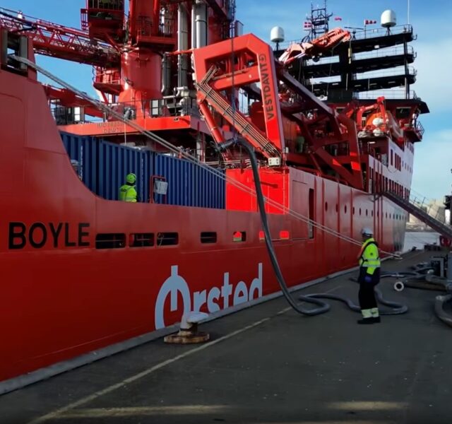 UK’s First Biomethanol Bunkering Service Opens at Immingham