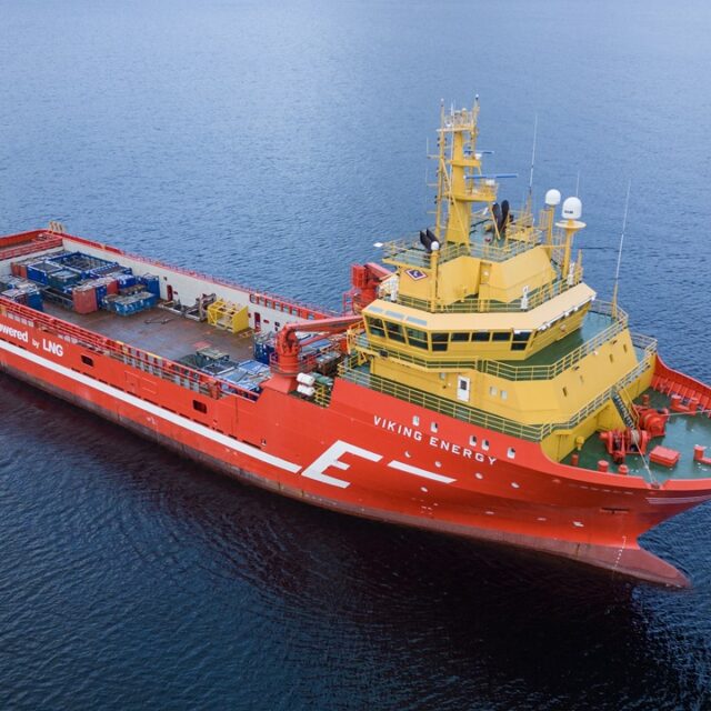 First Ammonia-Powered Offshore Vessel Set for Autumn Launch