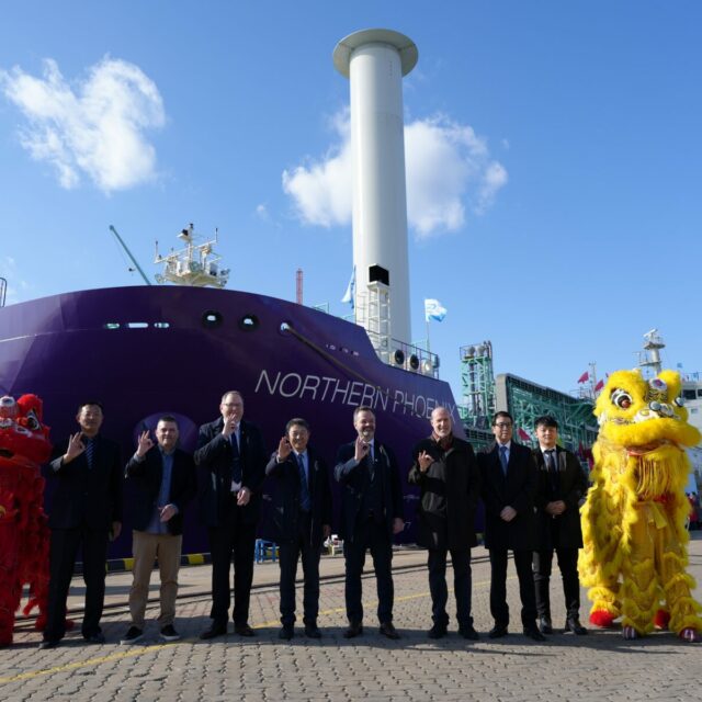 Northern Lights’ Third LCO2 Carrier Nears Service Launch