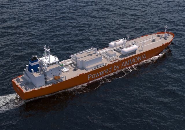 Two Ammonia-Fueled Carriers to Feature Wärtsilä Systems