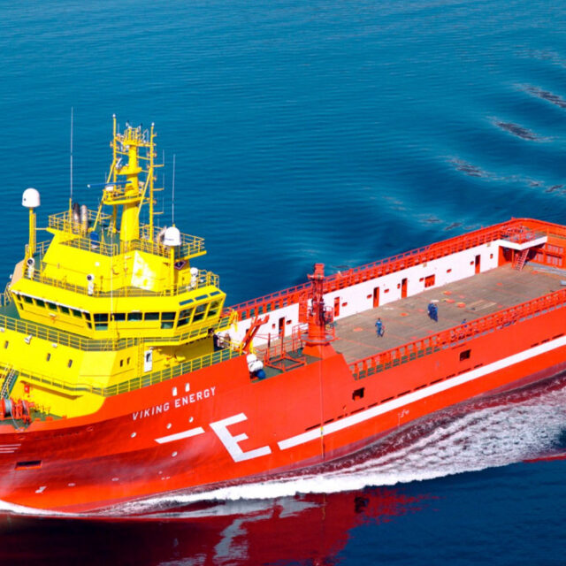 Eidesvik’s PSV Moves Closer to Ammonia-Powered Service
